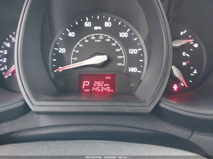 2015 KIA RIO LX KNADM4A39F6520660