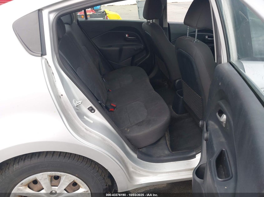 2015 KIA RIO LX KNADM4A39F6520660