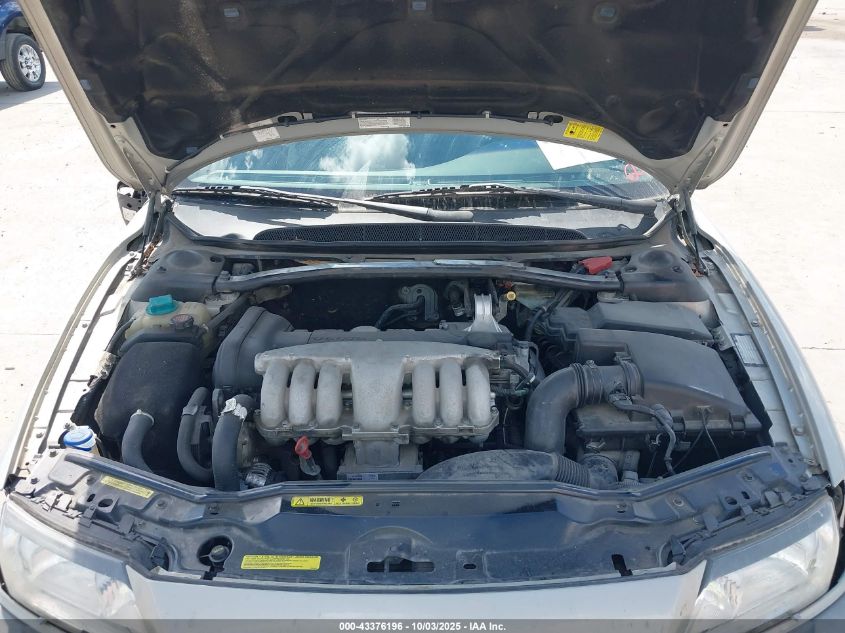 2000 Volvo S80 2.9 VIN: YV1TS94D3Y1089121 Lot: 43376196