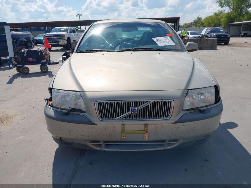2000 Volvo S80 2.9 VIN: YV1TS94D3Y1089121 Lot: 43376196