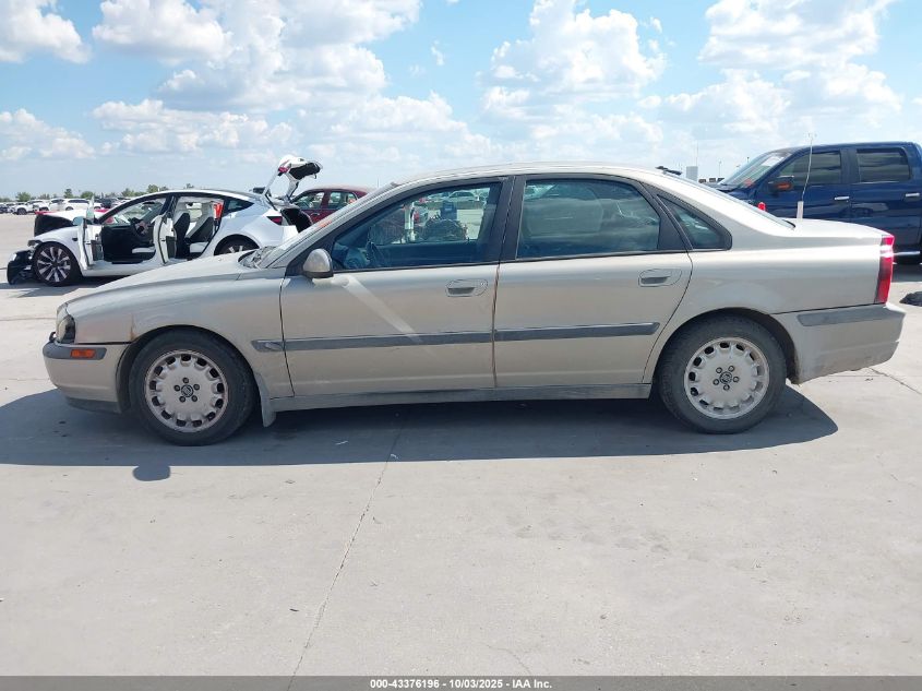 2000 Volvo S80 2.9 VIN: YV1TS94D3Y1089121 Lot: 43376196