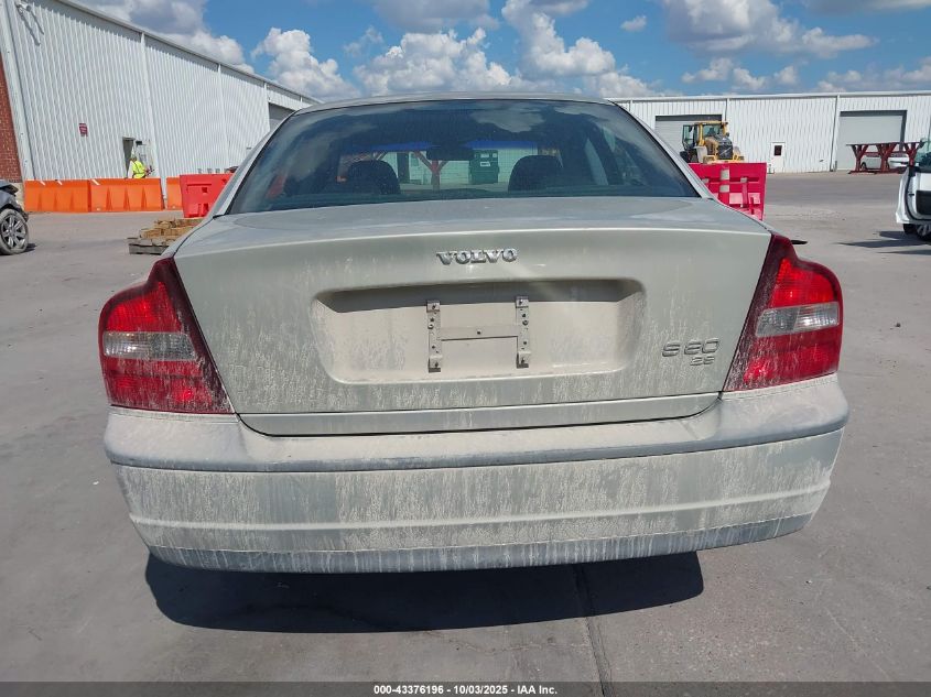 2000 Volvo S80 2.9 VIN: YV1TS94D3Y1089121 Lot: 43376196