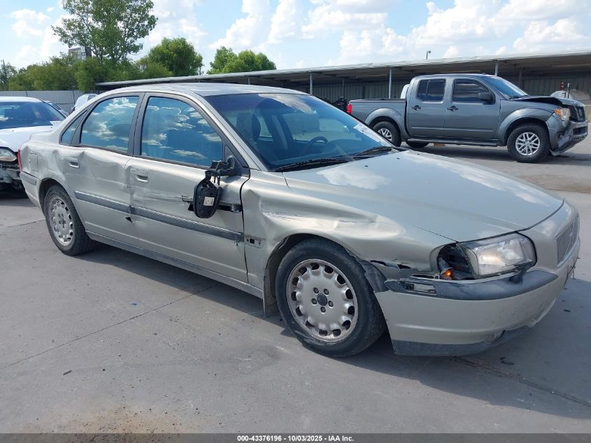 2000 Volvo S80 2.9 VIN: YV1TS94D3Y1089121 Lot: 43376196
