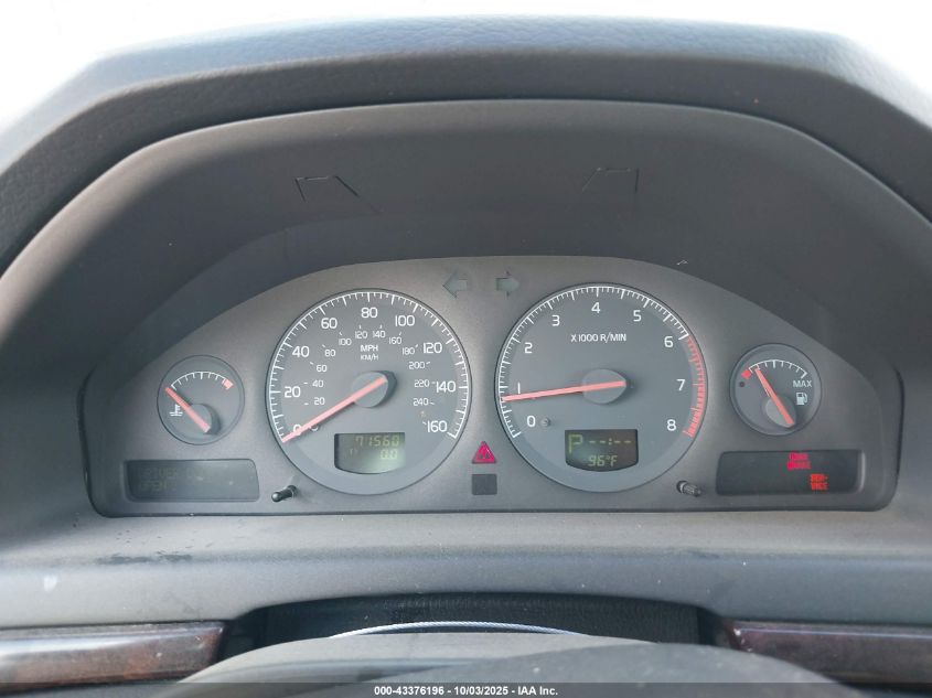 2000 Volvo S80 2.9 VIN: YV1TS94D3Y1089121 Lot: 43376196