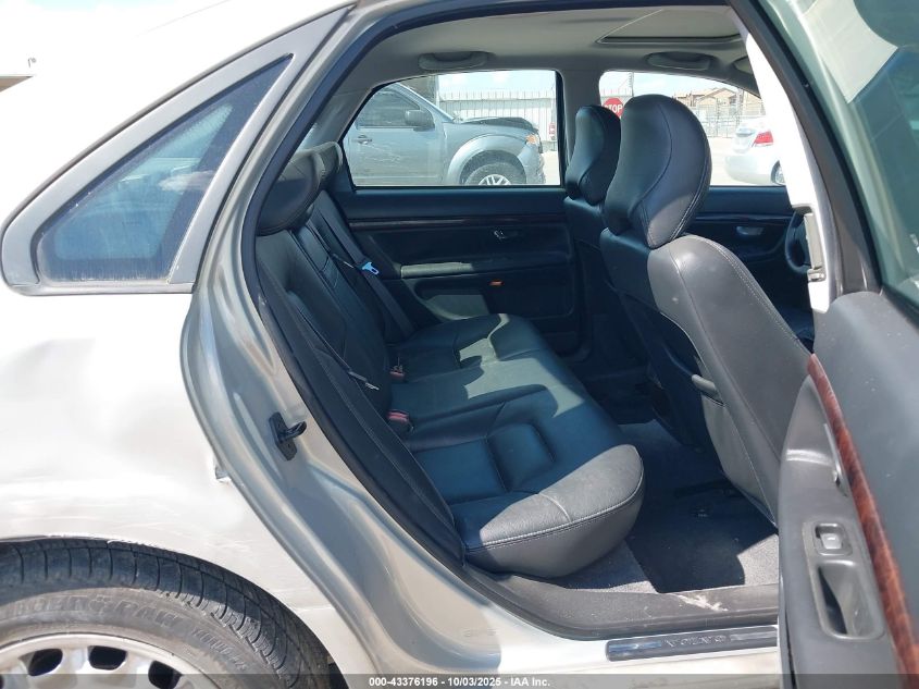 2000 Volvo S80 2.9 VIN: YV1TS94D3Y1089121 Lot: 43376196