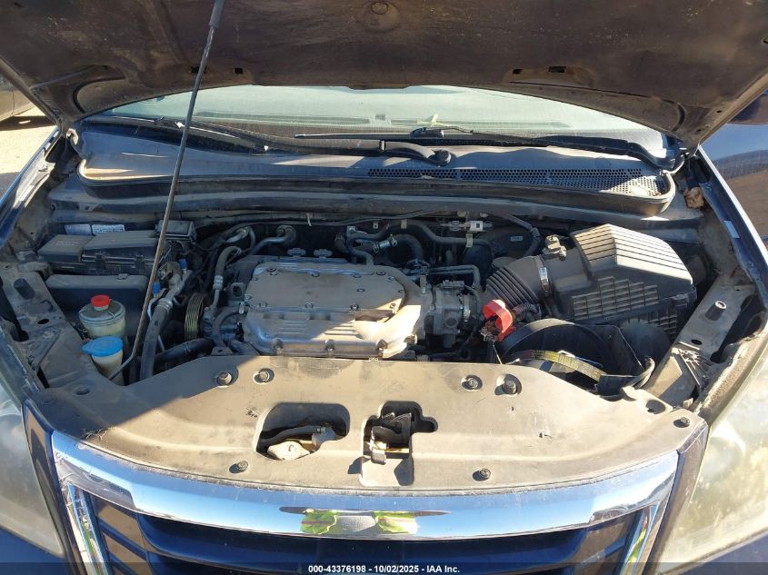 2008 Honda Odyssey Ex-L VIN: 5FNRL38608B034476 Lot: 43376198