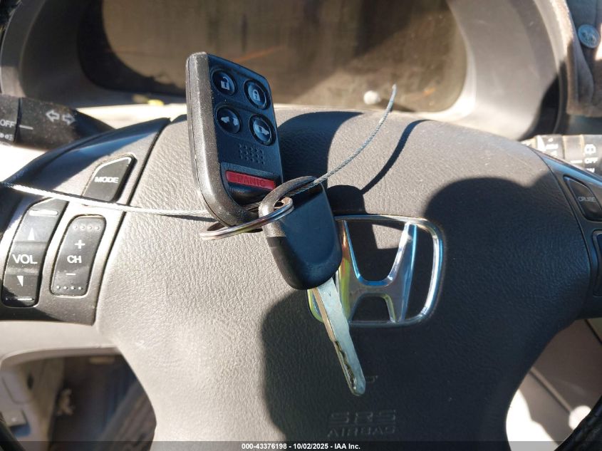 2008 Honda Odyssey Ex-L VIN: 5FNRL38608B034476 Lot: 43376198