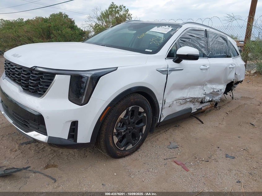 5XYRL4JC5SG336383 2025 KIA SORENTO photo no. 2