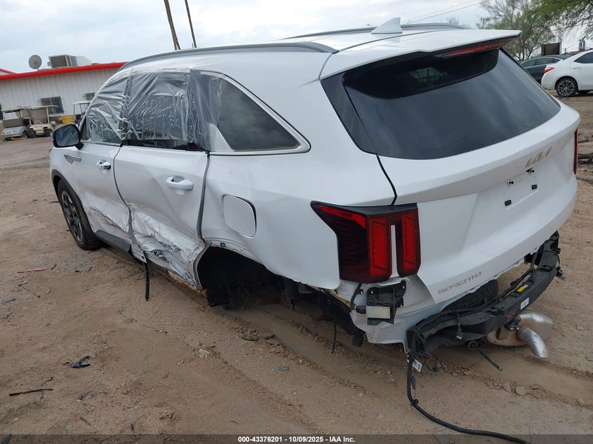 5XYRL4JC5SG336383 2025 KIA SORENTO photo no. 3