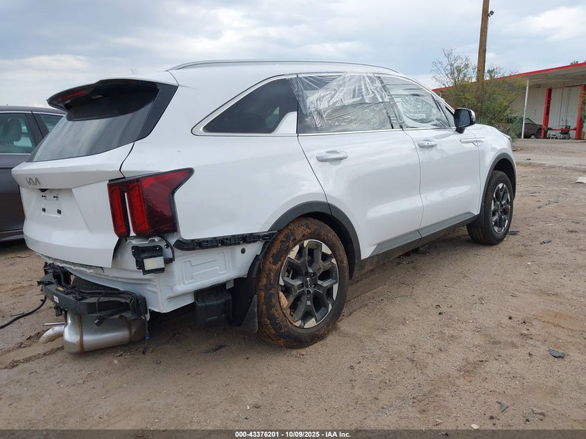 5XYRL4JC5SG336383 2025 KIA SORENTO photo no. 4