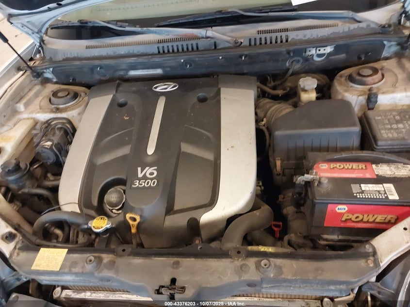 2003 Hyundai Santa Fe Gls/Lx VIN: KM8SC13E33U544028 Lot: 43376203