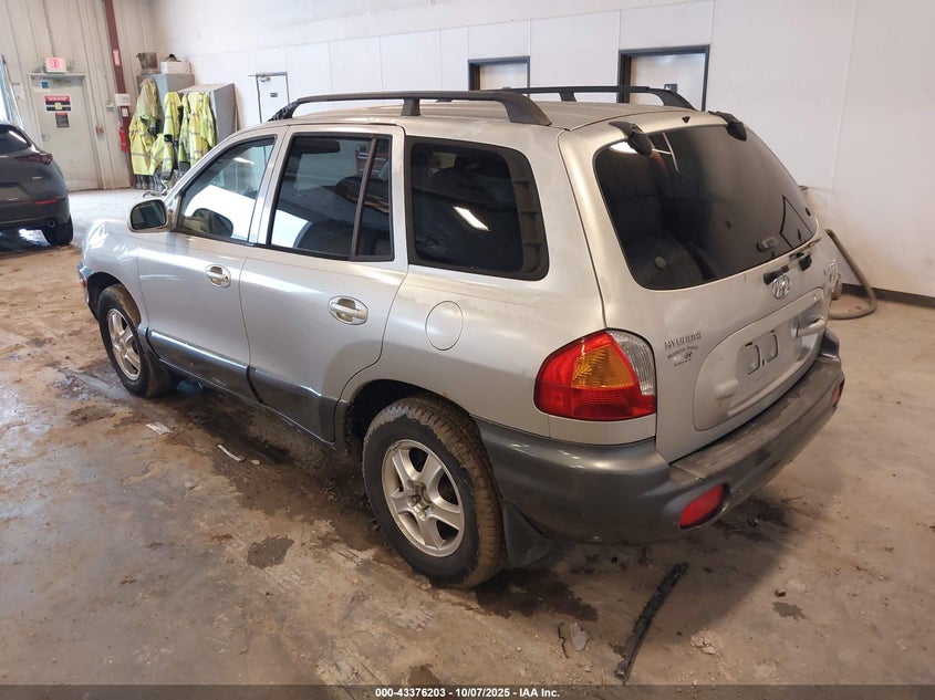 KM8SC13E33U544028 2003 HYUNDAI SANTA FE photo no. 3