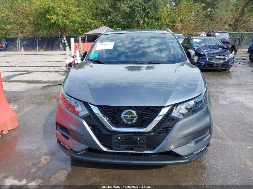 2021 Nissan Rogue Sport Sv Awd Xtronic Cvt VIN: JN1BJ1BW4MW449488 Lot: 43376207