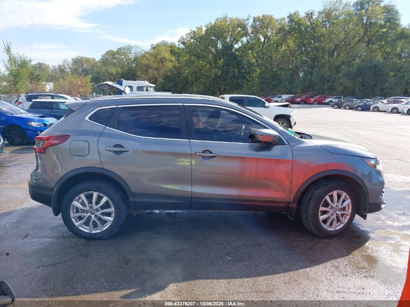 2021 Nissan Rogue Sport Sv Awd Xtronic Cvt VIN: JN1BJ1BW4MW449488 Lot: 43376207