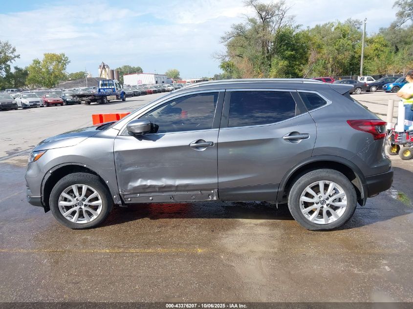 2021 Nissan Rogue Sport Sv Awd Xtronic Cvt VIN: JN1BJ1BW4MW449488 Lot: 43376207