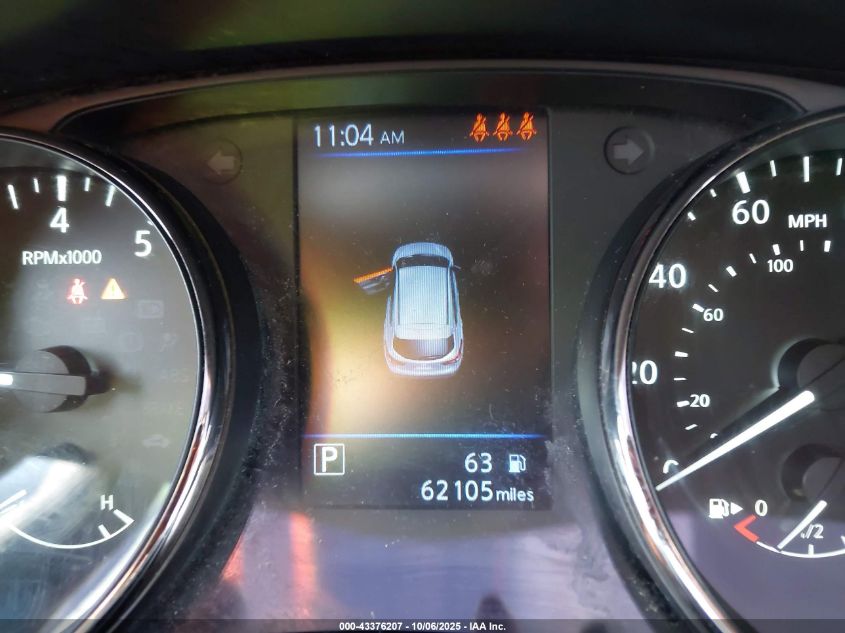 2021 Nissan Rogue Sport Sv Awd Xtronic Cvt VIN: JN1BJ1BW4MW449488 Lot: 43376207