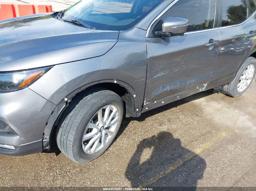 2021 Nissan Rogue Sport Sv Awd Xtronic Cvt VIN: JN1BJ1BW4MW449488 Lot: 43376207