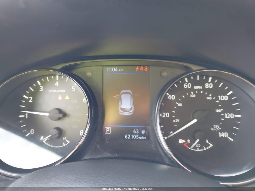 2021 Nissan Rogue Sport Sv Awd Xtronic Cvt VIN: JN1BJ1BW4MW449488 Lot: 43376207