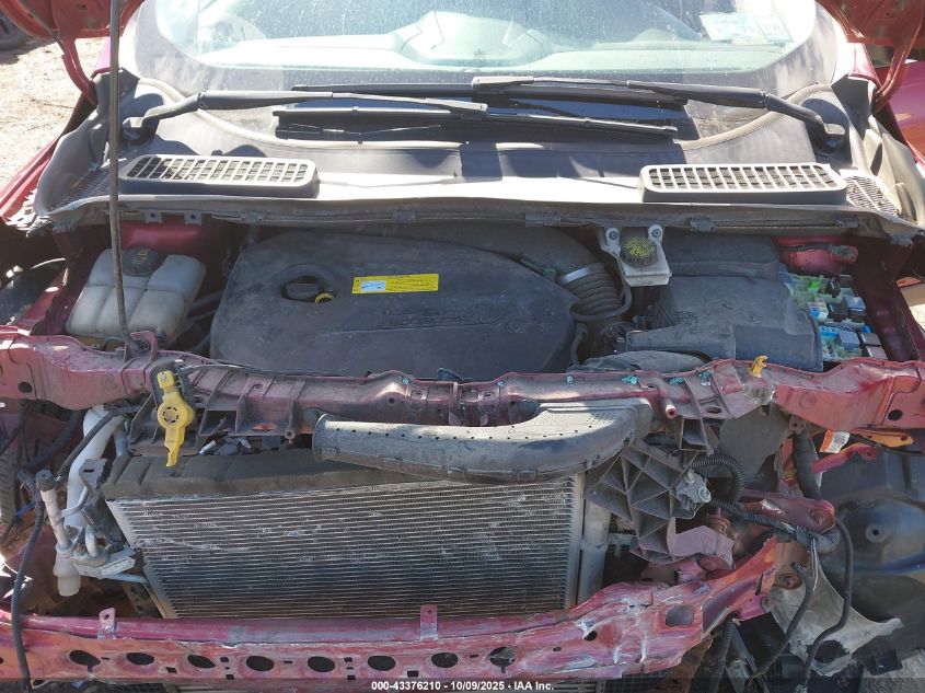 2016 Ford Escape Se VIN: 1FMCU9GX4GUA89496 Lot: 43376210