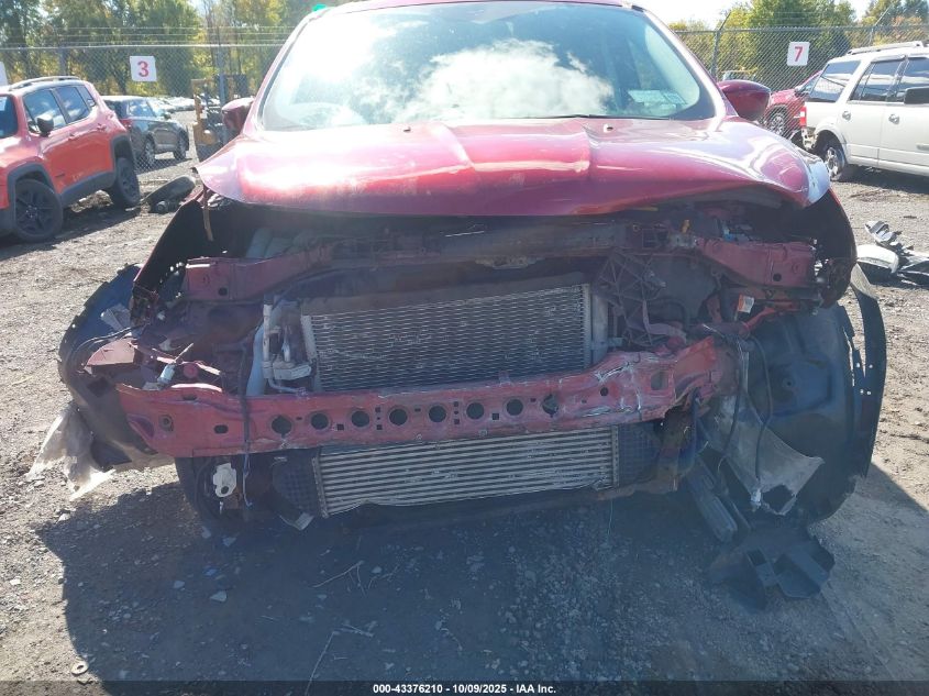 2016 Ford Escape Se VIN: 1FMCU9GX4GUA89496 Lot: 43376210