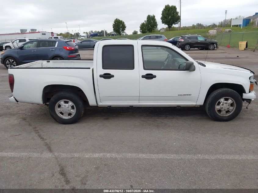 2004 Chevrolet Colorado Ls VIN: 1GCCS136148197958 Lot: 43376212