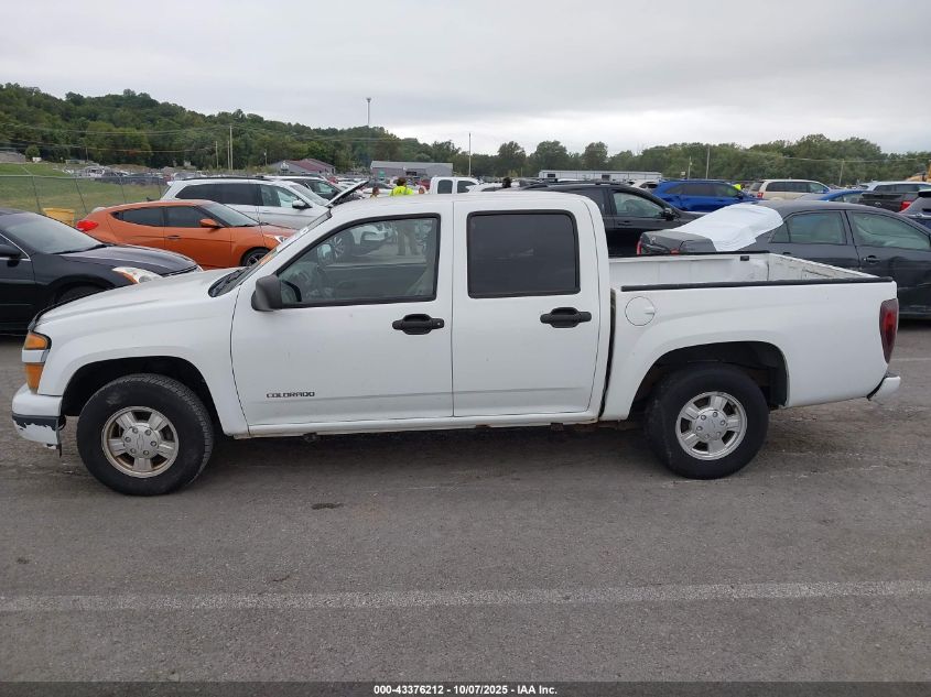 2004 Chevrolet Colorado Ls VIN: 1GCCS136148197958 Lot: 43376212
