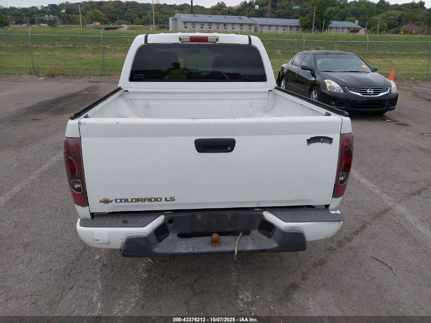 2004 Chevrolet Colorado Ls VIN: 1GCCS136148197958 Lot: 43376212