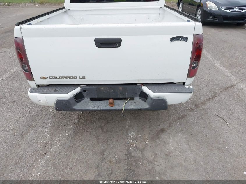 2004 Chevrolet Colorado Ls VIN: 1GCCS136148197958 Lot: 43376212