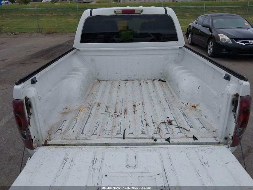 2004 Chevrolet Colorado Ls VIN: 1GCCS136148197958 Lot: 43376212