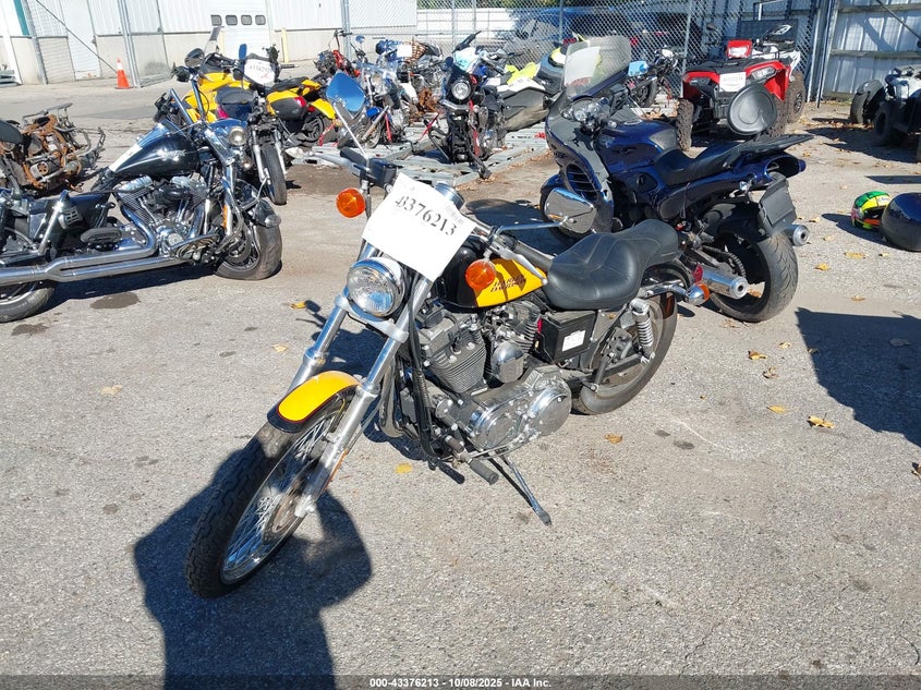 2001 HARLEY-DAVIDSON XL1200 C 1HD1CGP141K147042