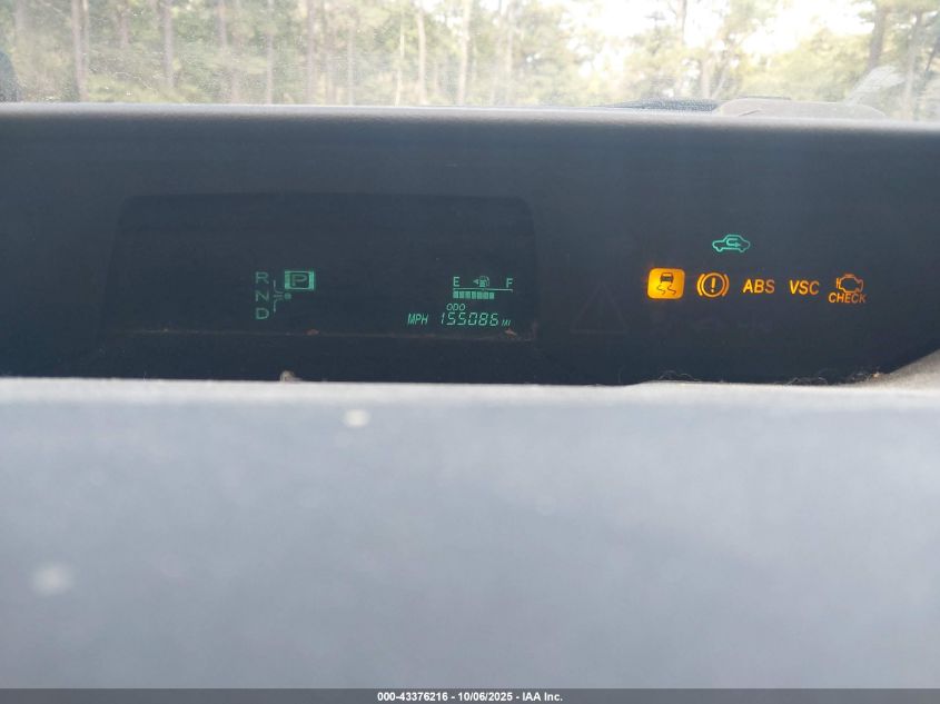 2008 Toyota Prius VIN: JTDKB20U187786055 Lot: 43376216