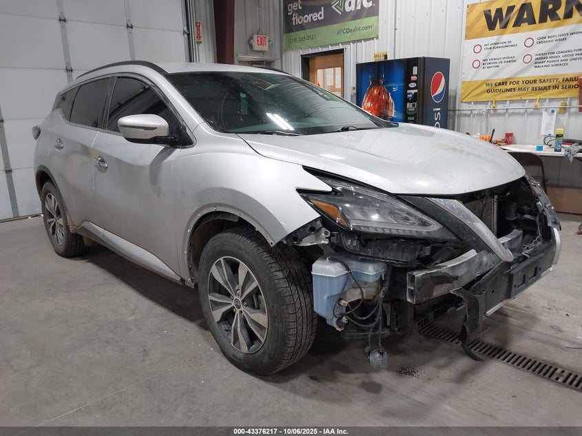 NISSAN MURANO SV INTELLIGENT AWD