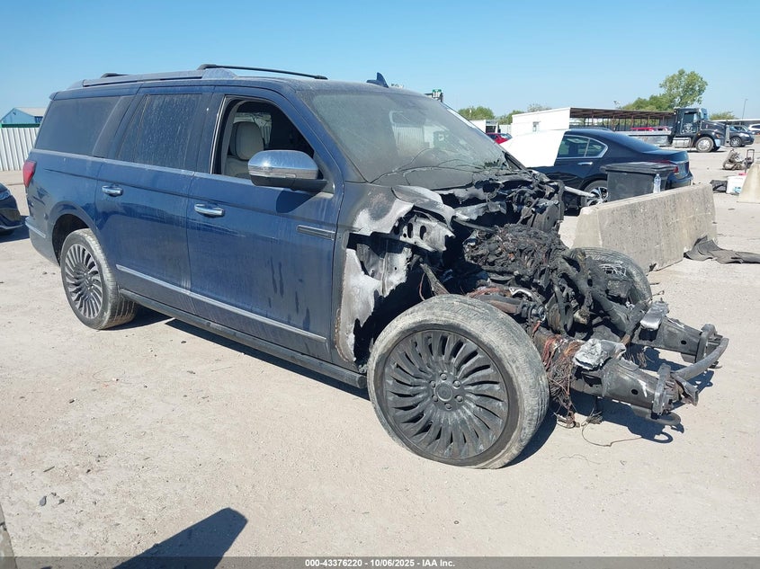 LINCOLN NAVIGATOR BLACK LABEL