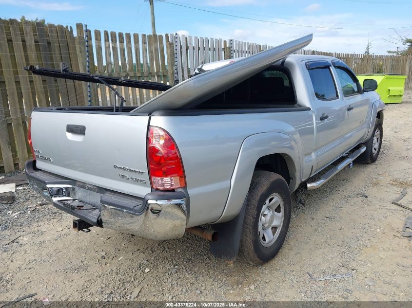 2008 Toyota Tacoma Prerunner V6 VIN: 5TEKU72N08Z479692 Lot: 43376224