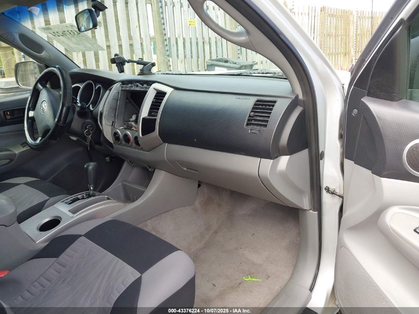 2008 Toyota Tacoma Prerunner V6 VIN: 5TEKU72N08Z479692 Lot: 43376224