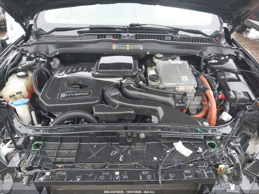 2014 Ford Fusion Hybrid Se VIN: 3FA6P0LU4ER268387 Lot: 43376226