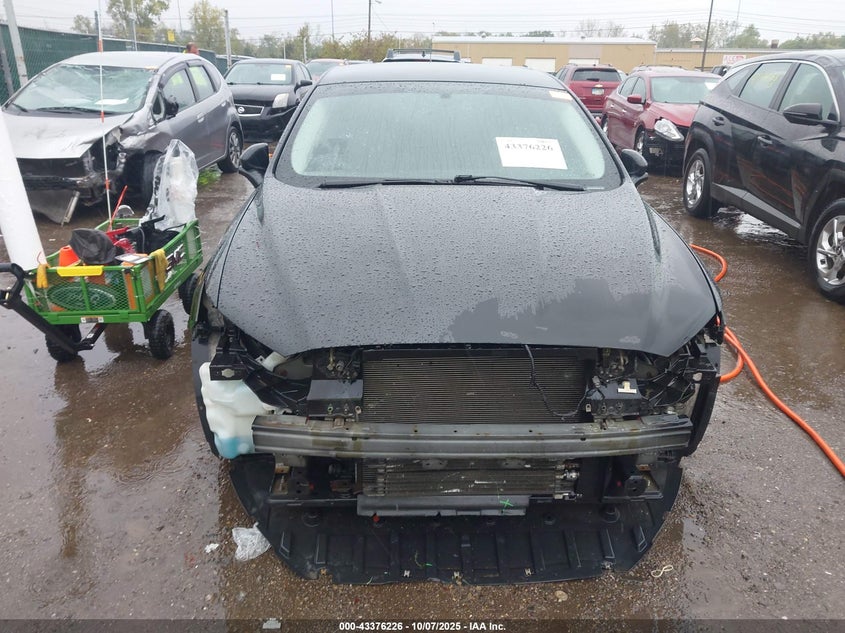 2014 Ford Fusion Hybrid Se VIN: 3FA6P0LU4ER268387 Lot: 43376226