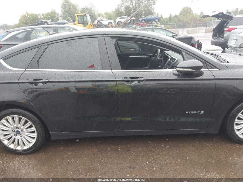2014 Ford Fusion Hybrid Se VIN: 3FA6P0LU4ER268387 Lot: 43376226