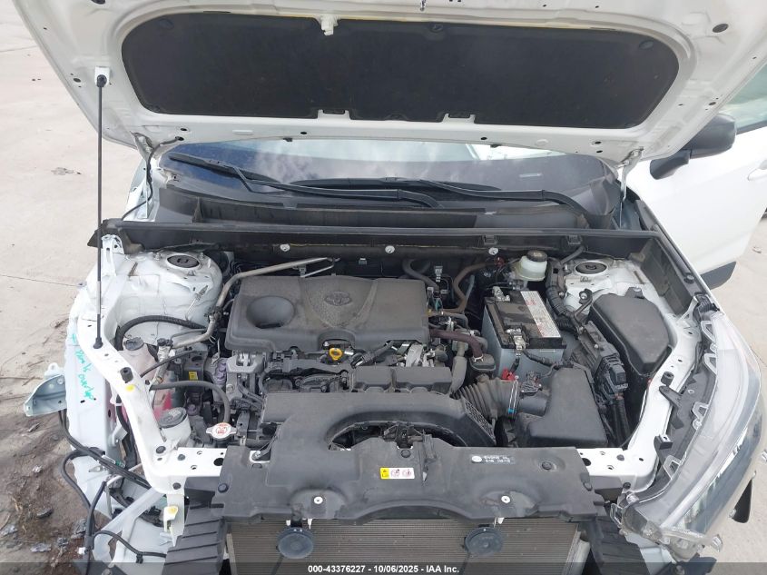 2021 Toyota Rav4 Le VIN: JTMH1RFV4MD071921 Lot: 43376227