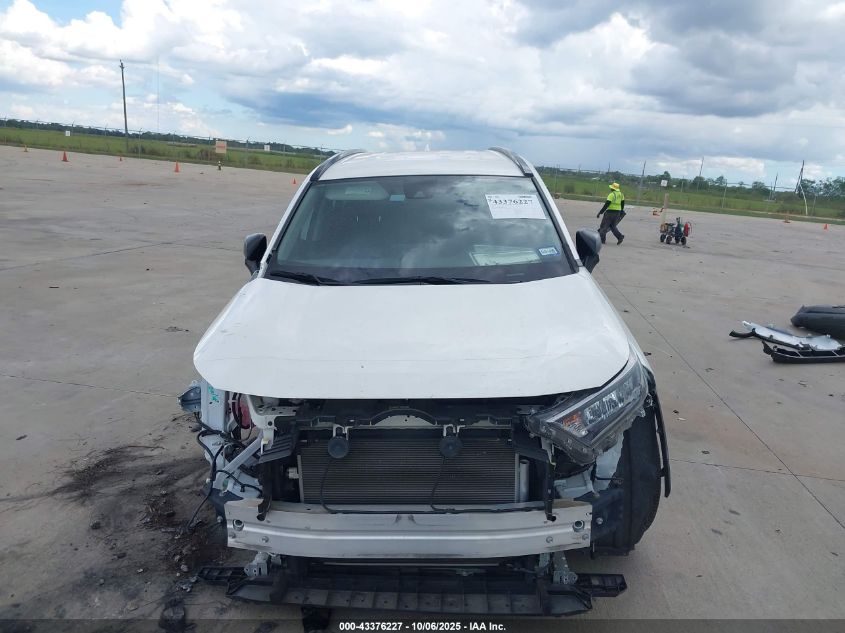 2021 Toyota Rav4 Le VIN: JTMH1RFV4MD071921 Lot: 43376227