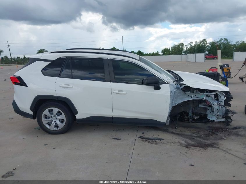 2021 Toyota Rav4 Le VIN: JTMH1RFV4MD071921 Lot: 43376227