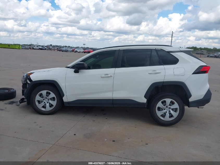 2021 Toyota Rav4 Le VIN: JTMH1RFV4MD071921 Lot: 43376227