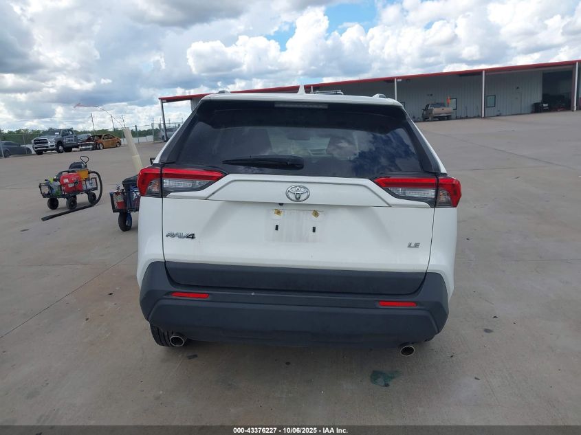 2021 Toyota Rav4 Le VIN: JTMH1RFV4MD071921 Lot: 43376227