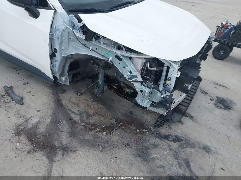 2021 Toyota Rav4 Le VIN: JTMH1RFV4MD071921 Lot: 43376227