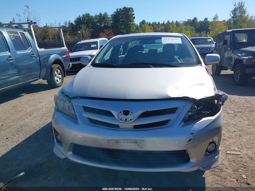 2013 TOYOTA COROLLA S 2T1BU4EE7DC053542