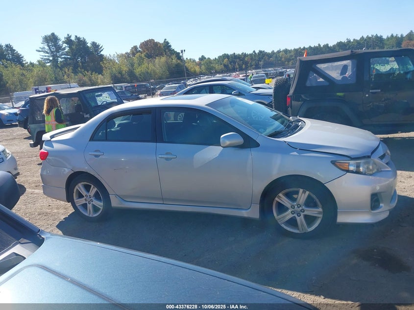 2013 TOYOTA COROLLA S 2T1BU4EE7DC053542