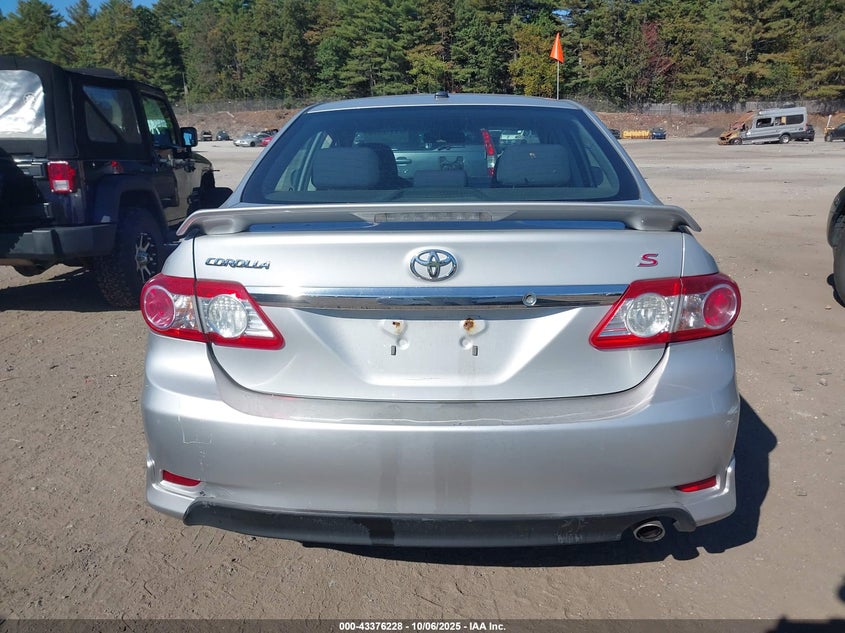 2013 TOYOTA COROLLA S 2T1BU4EE7DC053542