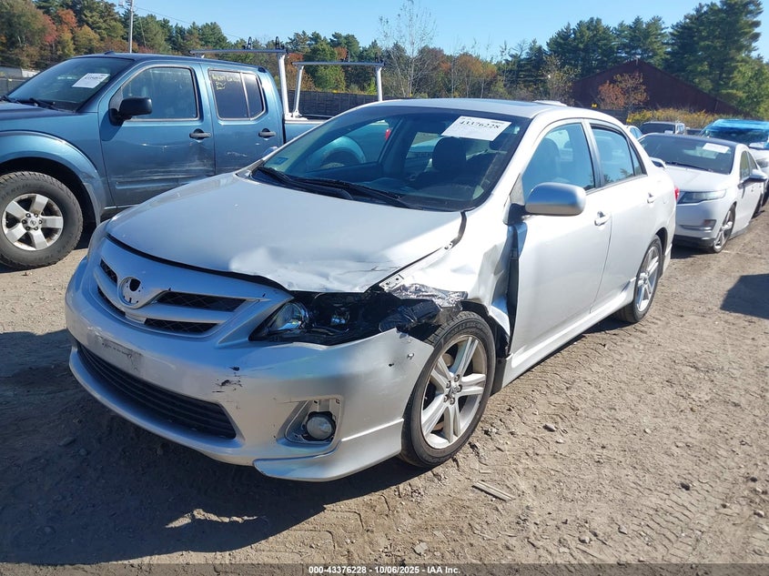 2013 TOYOTA COROLLA S 2T1BU4EE7DC053542