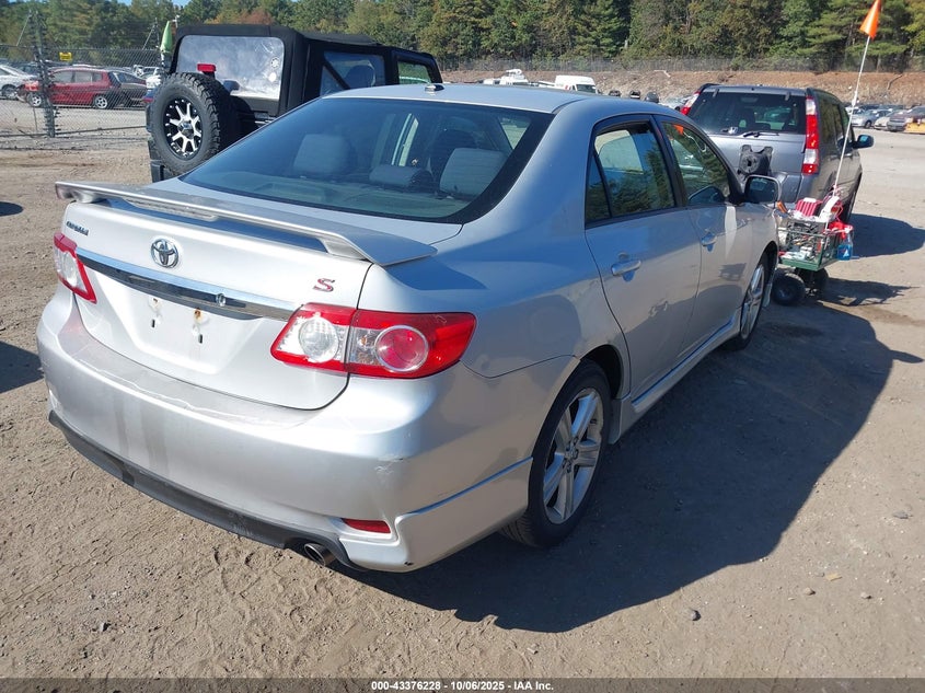 2013 TOYOTA COROLLA S 2T1BU4EE7DC053542