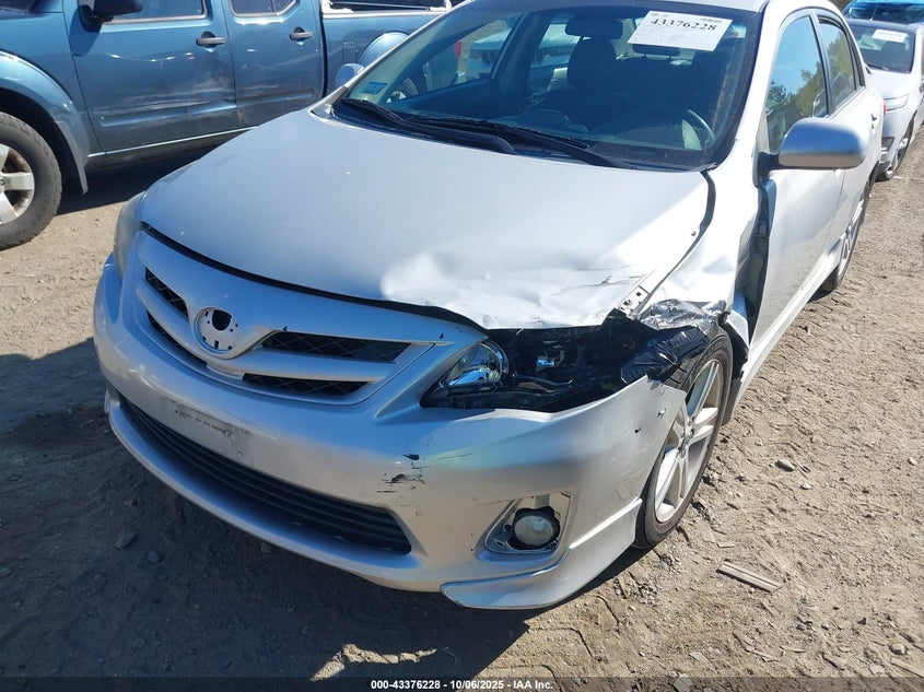 2013 TOYOTA COROLLA S 2T1BU4EE7DC053542